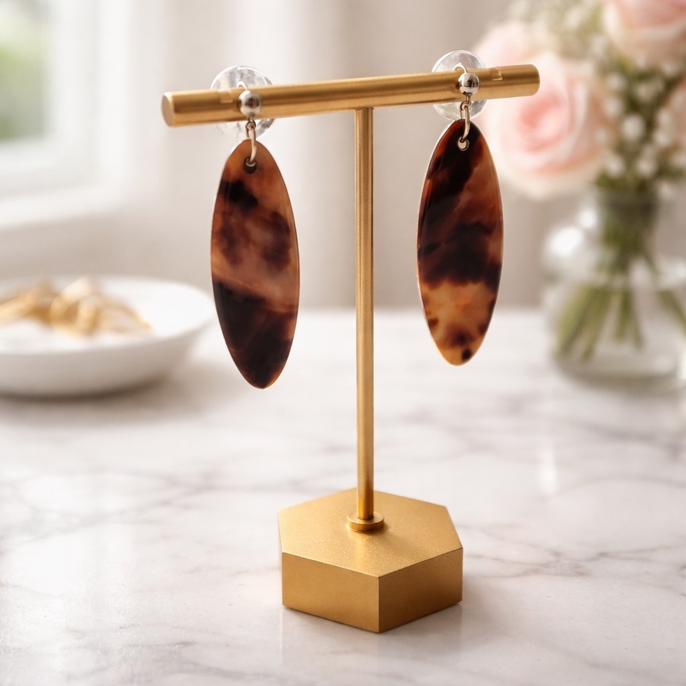 Elegant Shell‎ Earrings